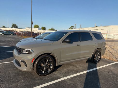 Used 2021 Dodge Durango GT w/ Blacktop Package AWD/4WD image 1