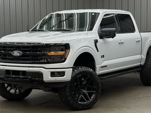 Used 2024 Ford F150 XLT w/ Equipment Group 302A MID AWD/4WD image 1