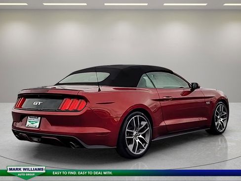 Used 2015 Ford Mustang GT Premium w/ Equipment Group 401A image 8