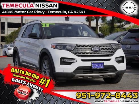 Used 2023 Ford Explorer Limited w/ Equipment Group 301A image 1
