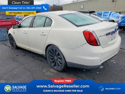 Used 2012 Lincoln MKS AWD image 3