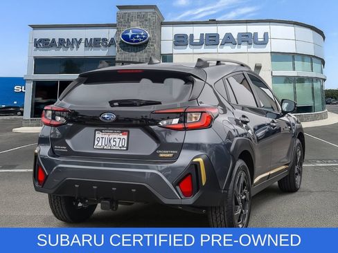 Certified 2024 Subaru Crosstrek 2.5i Sport AWD/4WD image 6