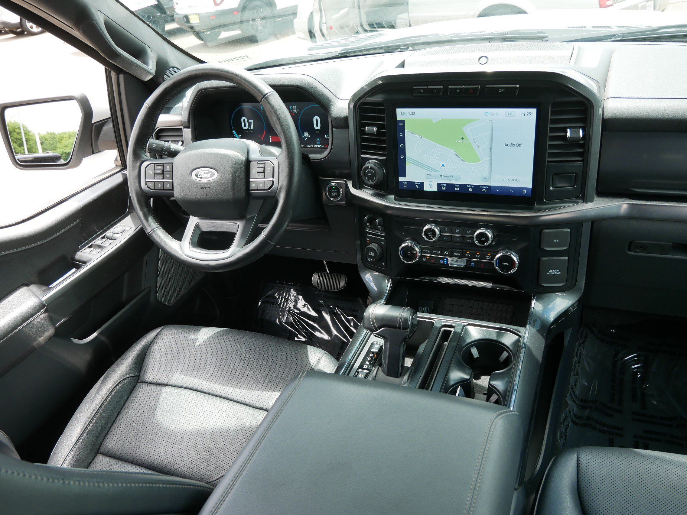 Used 2023 Ford F150 Lariat w/ Equipment Group 502A High AWD/4WD image 9