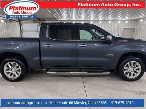 Used 2021 Chevrolet Silverado 1500 LTZ w/ LTZ Premium Texas Edition image 6