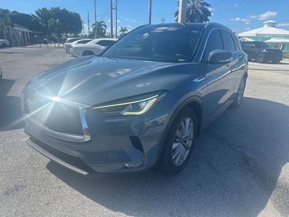 Used 2022 INFINITI QX50 Luxe