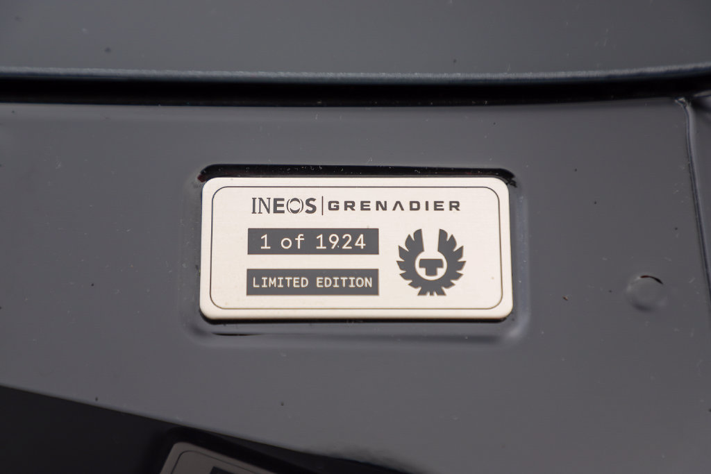 New 2025 INEOS Grenadier Station Wagon AWD/4WD image 22