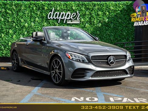 Used 2021 Mercedes-Benz C 300 Cabriolet image 4