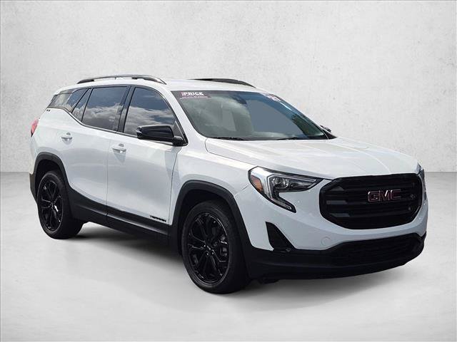 Used 2021 GMC Terrain SLE w/ Driver Convenience Package FWD image 3