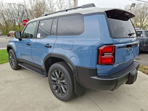 New 2026 Toyota Land Cruiser AWD/4WD image 8