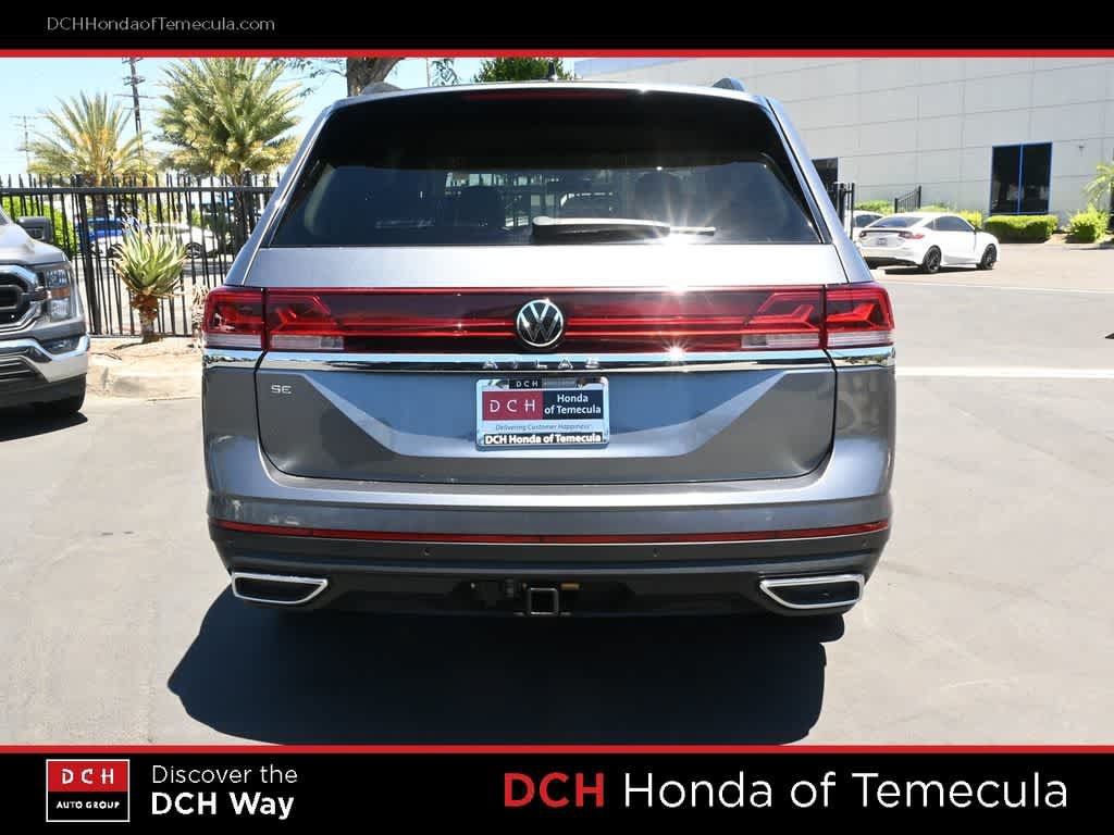 Used 2024 Volkswagen Atlas SE FWD image 6