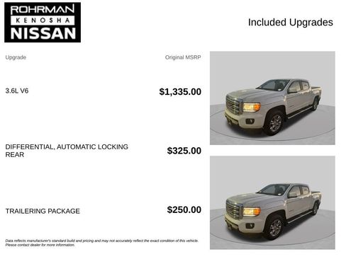 Used 2019 GMC Canyon SLE w/ Trailering Package RWD image 4