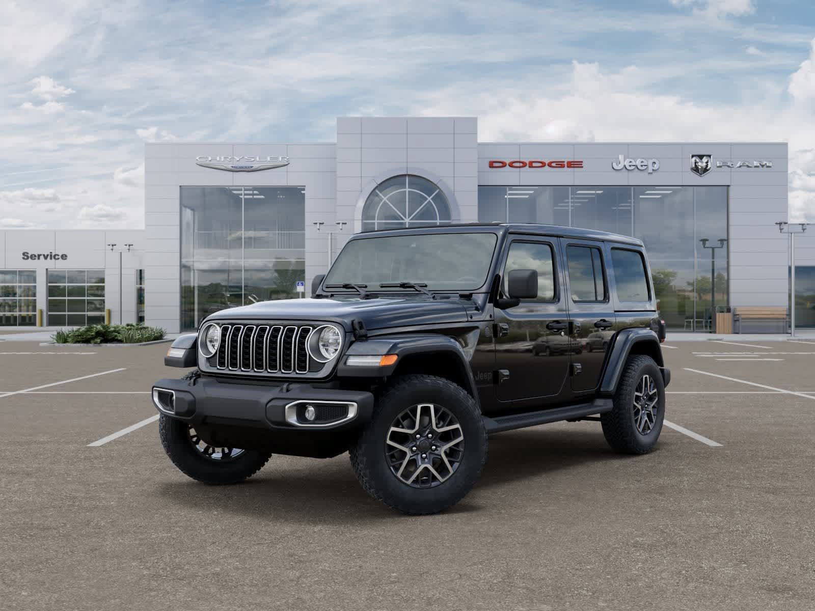 New 2027 Jeep Wrangler Unlimited Sahara AWD/4WD image 1