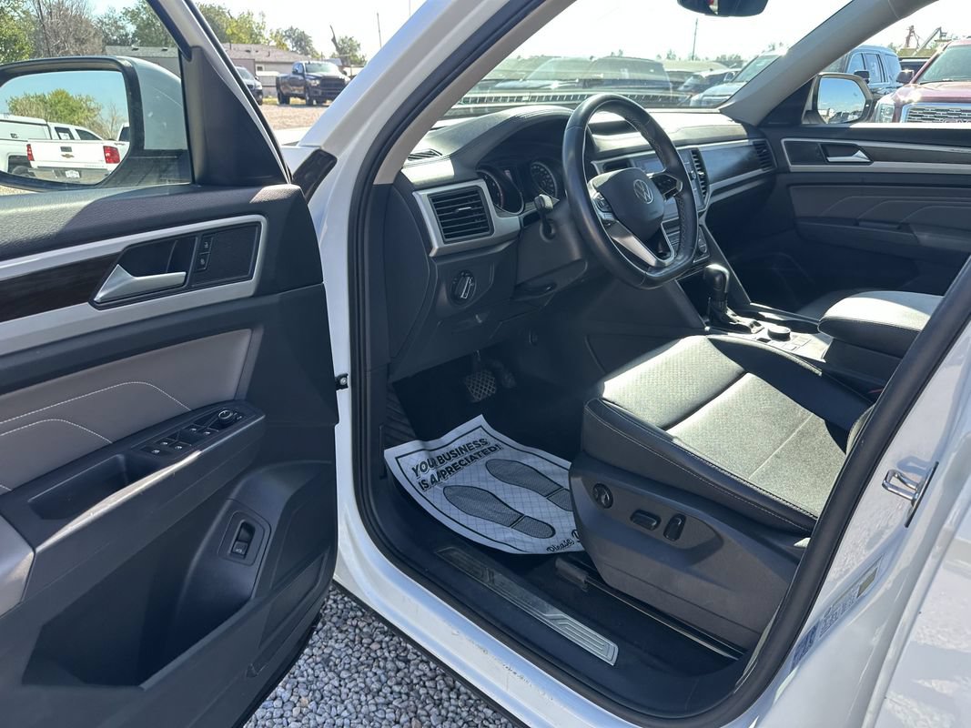 Used 2021 Volkswagen Atlas SE AWD/4WD image 34