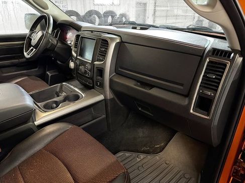 Used 2017 RAM 1500 Sport w/ Ignition Orange Sport Package image 12