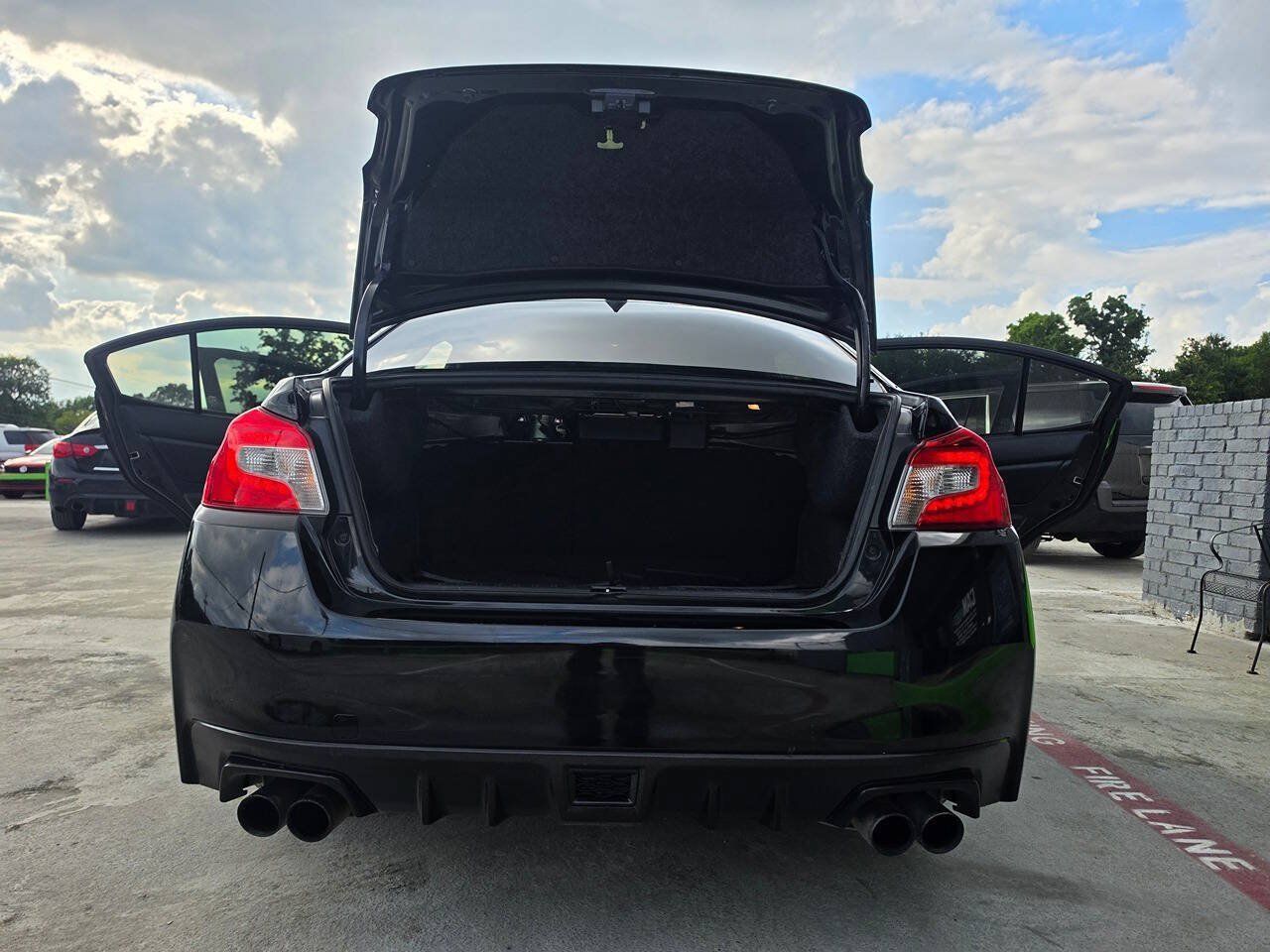 Used 2016 Subaru WRX Limited AWD/4WD image 27