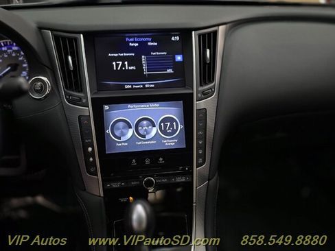 Used 2017 INFINITI Q50 3.0t Premium w/ Cargo Package (L95) image 19
