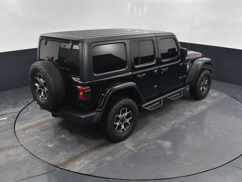Used 2020 Jeep Wrangler Unlimited Rubicon w/ Steel Bumper Group image 41