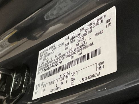 Used 2023 Ford F150 XL w/ STX Black Appearance Package AWD/4WD image 31