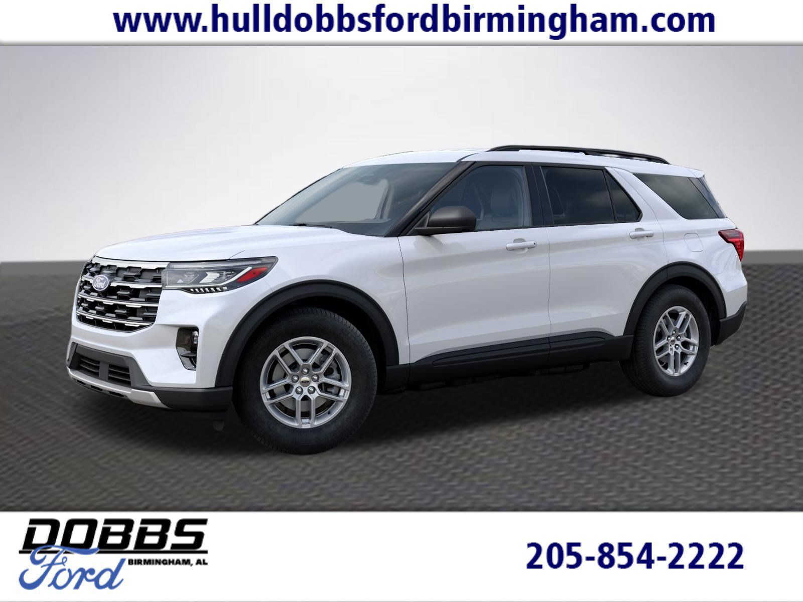 New 2027 Ford Explorer Active w/ Active Comfort Package RWD image 1