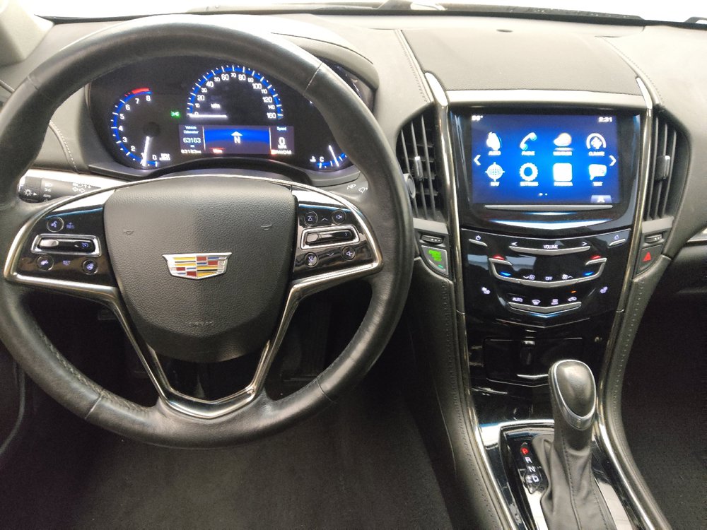Used 2015 Cadillac ATS Luxury w/ Sun And Sound Package AWD/4WD image 22