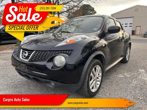 Used 2013 Nissan Juke SL image 1