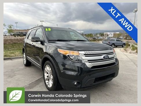 Used 2013 Ford Explorer XLT AWD/4WD image 1