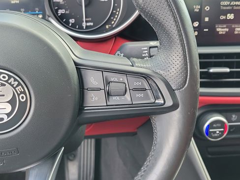 Used 2020 Alfa Romeo Giulia Ti w/ Active Blind Spot Package image 24