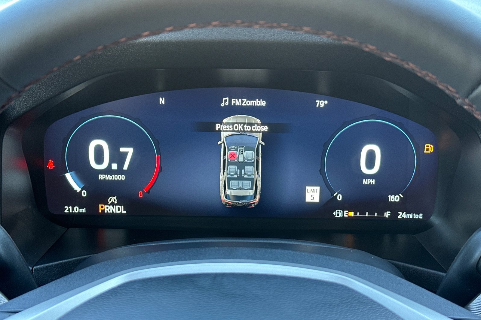 New 2027 Ford Explorer Active w/ Active Comfort Package RWD image 25