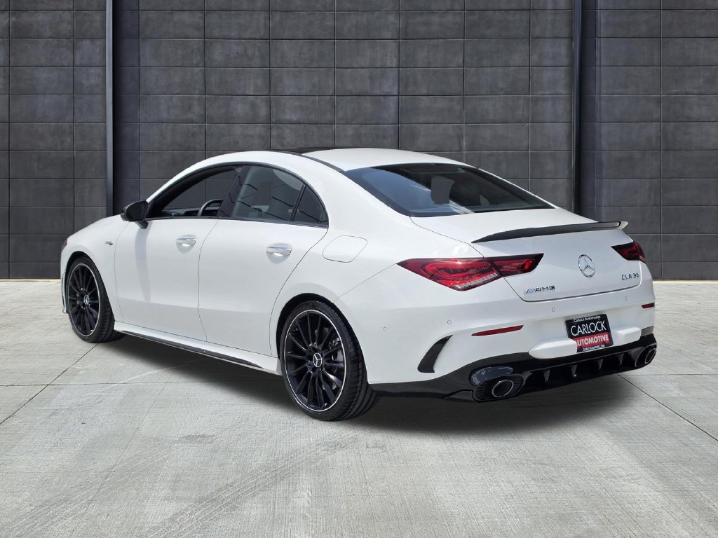 Used 2023 Mercedes-Benz CLA 35 AMG 4MATIC image 3