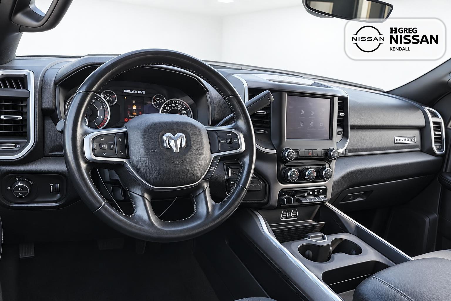 Used 2024 RAM 2500 Big Horn w/ Off Road Package AWD/4WD image 8