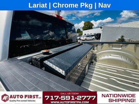 Used 2017 Ford F250 Lariat w/ Chrome Package image 21
