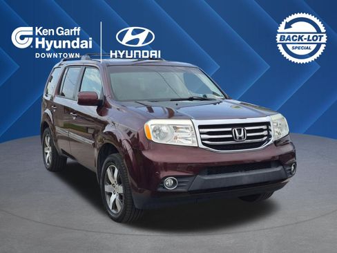 Used 2012 Honda Pilot Touring image 1