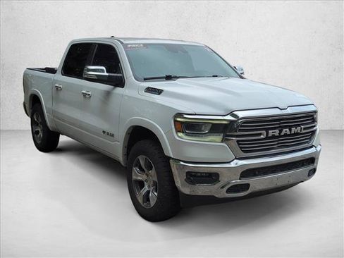 Used 2021 RAM 1500 Laramie AWD/4WD image 3