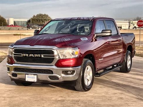 Used 2021 RAM 1500 Big Horn image 2