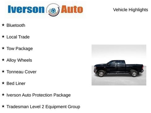 Used 2022 RAM 2500 Tradesman AWD/4WD image 2