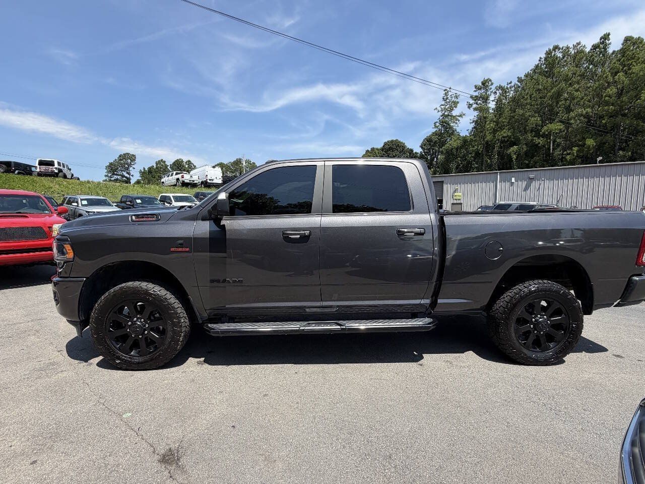Used 2020 RAM 2500 Big Horn w/ Night Edition AWD/4WD image 8