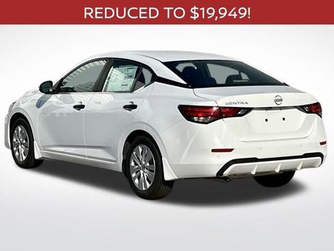 New 2024 Nissan Sentra S image 8
