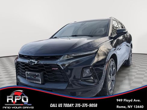 Used 2021 Chevrolet Blazer RS w/ Enhanced Convenience Package image 1