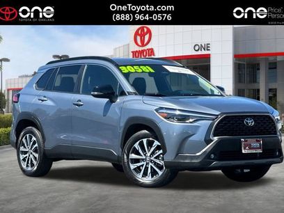 Used 2025 Toyota Corolla Cross XLE