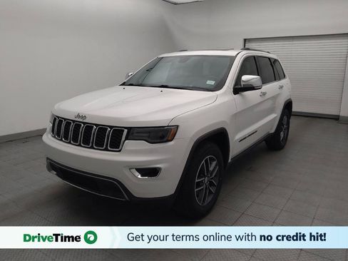 Used 2018 Jeep Grand Cherokee Limited w/ Luxury Group II RWD image 1
