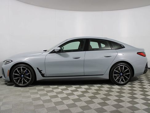 Used 2023 BMW i4 eDrive40 w/ M Sport Package RWD image 36