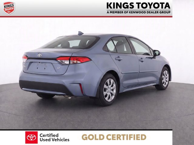 Certified 2022 Toyota Corolla LE FWD image 4