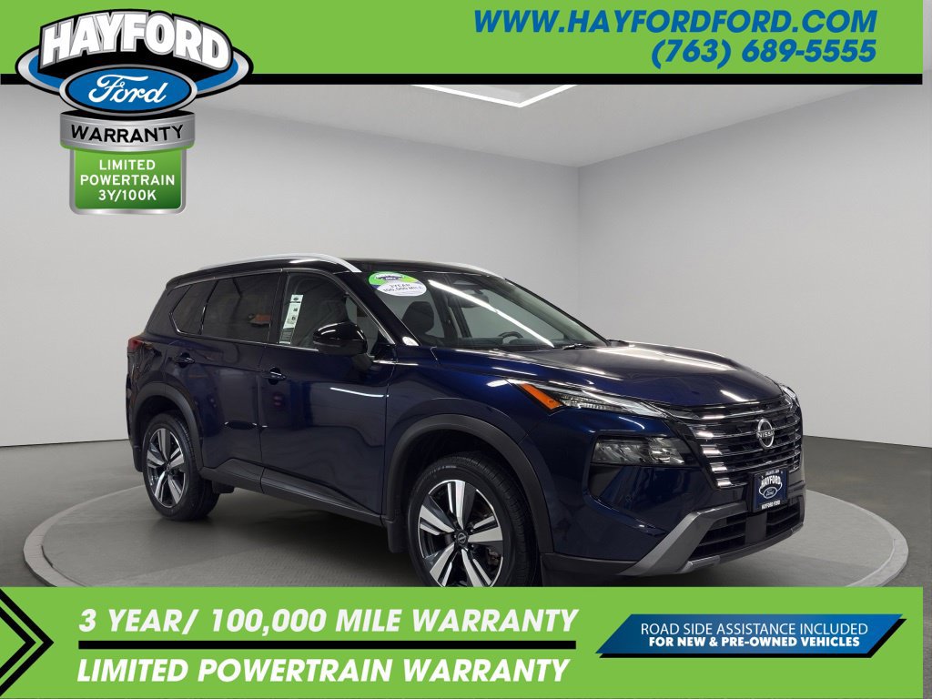 Used 2025 Nissan Rogue SL w/ Tech Package AWD/4WD image 7
