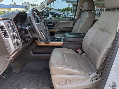 Used 2017 Chevrolet Silverado 1500 LTZ w/ High Desert Package AWD/4WD image 25