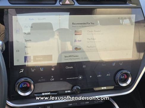 Used 2024 Lexus RZ 300e Premium w/ Technology Package FWD image 28