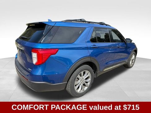 Used 2020 Ford Explorer XLT w/ Equipment Group 202A AWD/4WD image 6