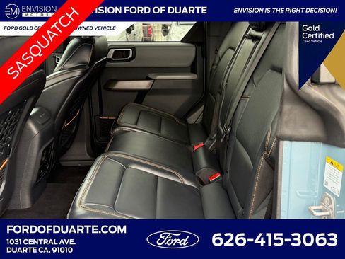 Certified 2021 Ford Bronco Badlands image 30