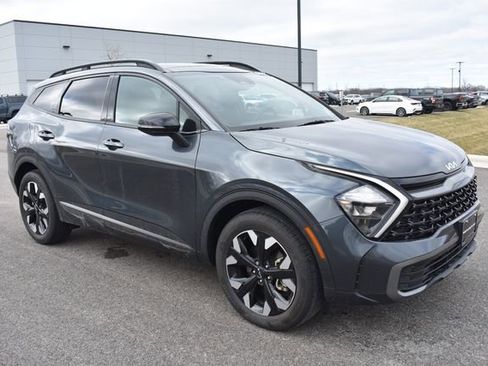 Used 2023 Kia Sportage X-Line w/ X-Line Premium Package image 10