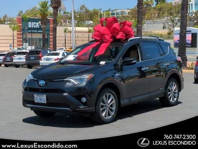 Used 2016 Toyota RAV4 Limited w/ Advanced Technology Package