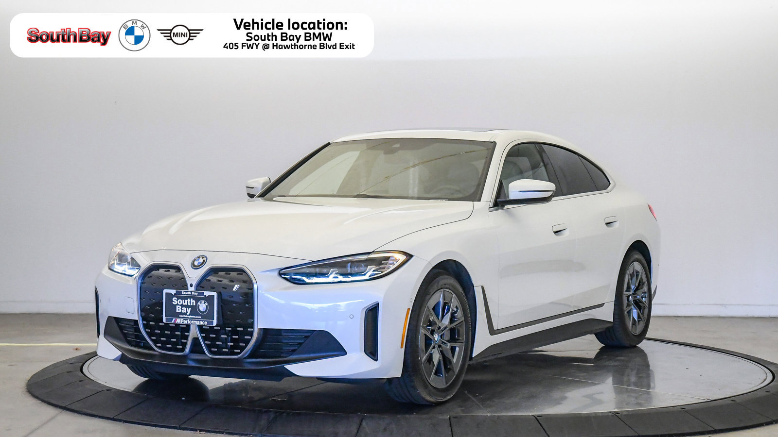 Certified 2024 BMW i4 eDrive35 w/ Convenience Package RWD image 1